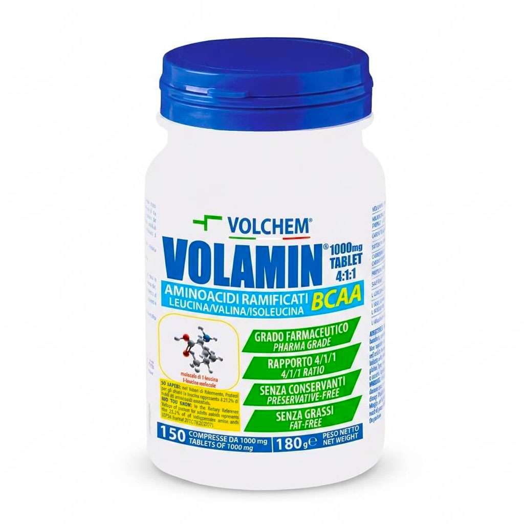 VOLAMIN ® 4:1:1 TABLET ( aminoacidi ramificati - bcaa ) - compresse