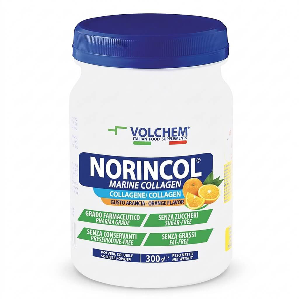 NORINCOL ® MARINE COLLAGEN ( collagene marino ) 300g - pelle e articolazioni