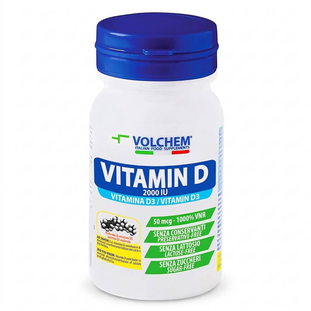 VITAMIN D 2000 IU ( vitamina D3 )
