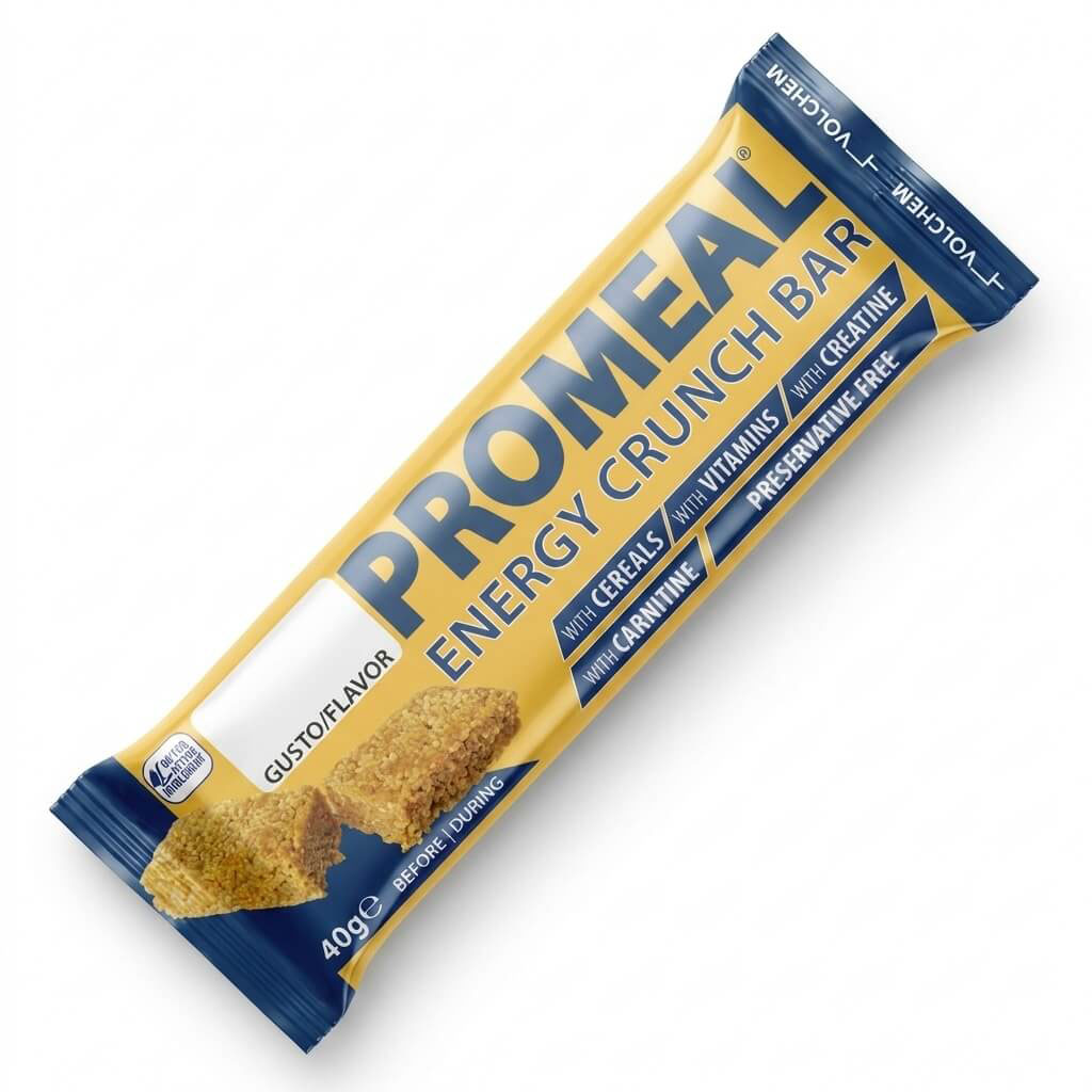 PROMEAL ® ENERGY CRUNCH ( barretta energetica non ricoperta ) 40g