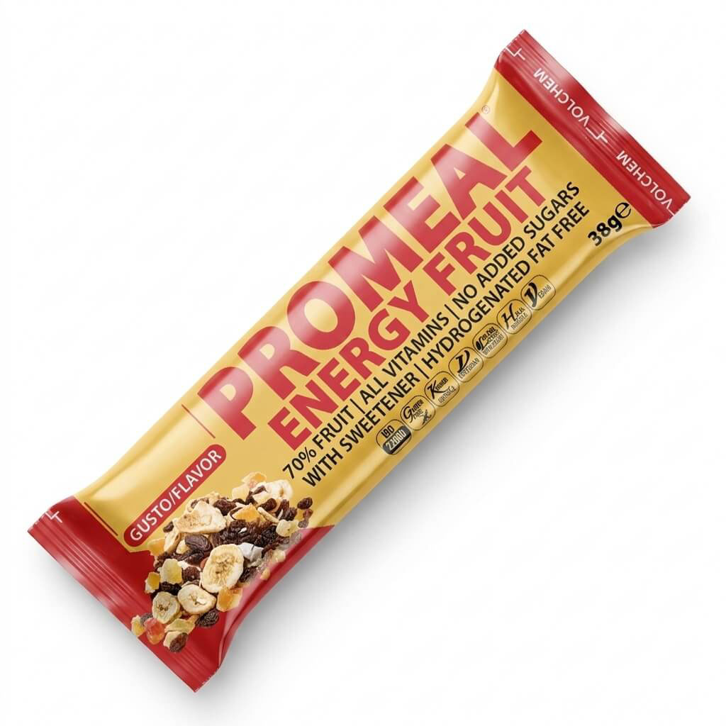PROMEAL ® ENERGY FRUIT ( barretta energetica alla frutta ) 38g