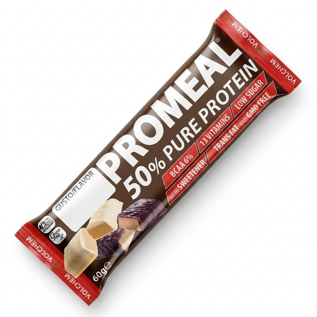 PROMEAL ®  PROTEIN 50% ( 50% protein bar ) 60g