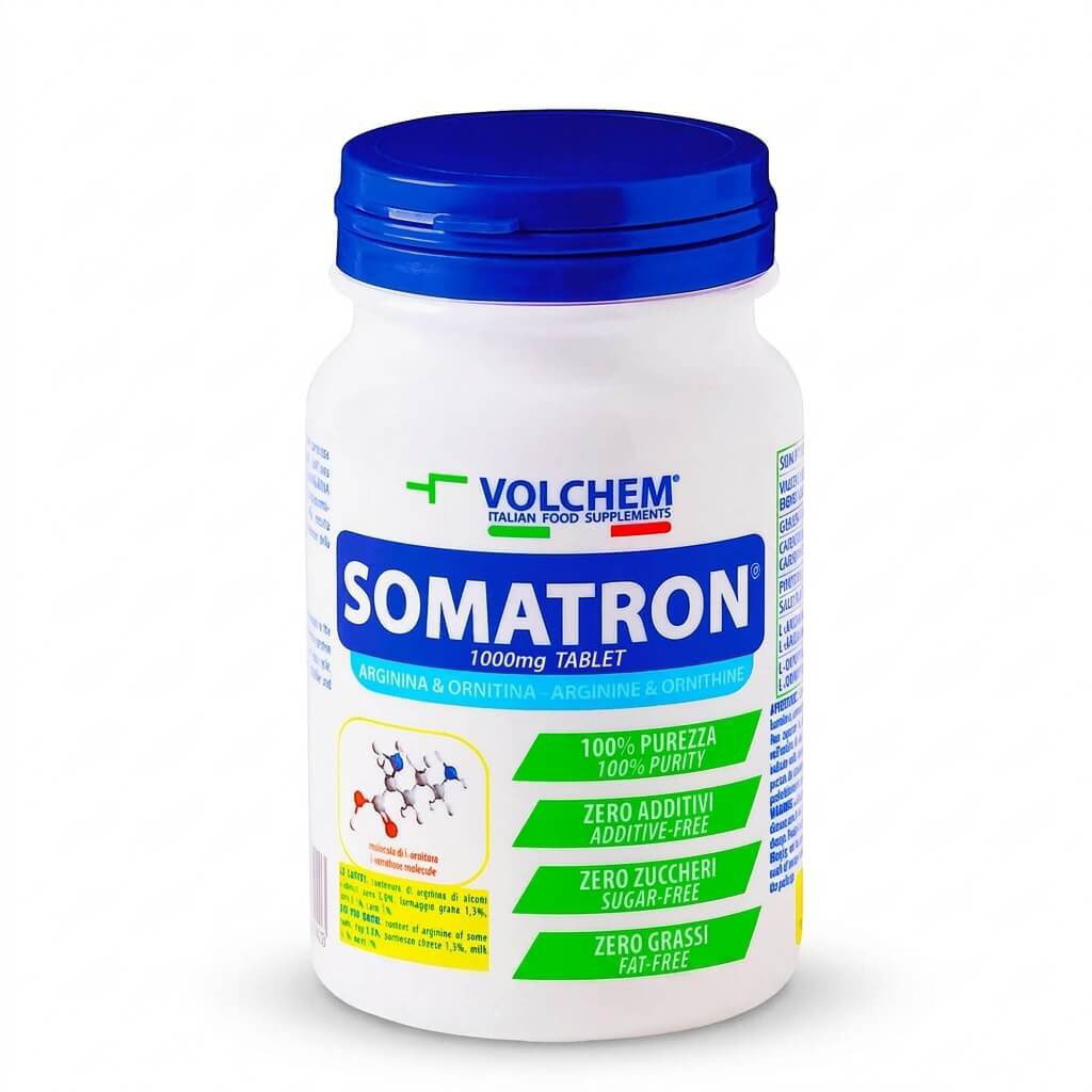SOMATRON ® ( Arginine and Ornithine ) - tablet
