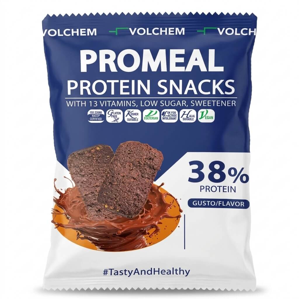PROMEAL ® PROTEIN SNACKS 38%  ( protein snack ) - 37.5g