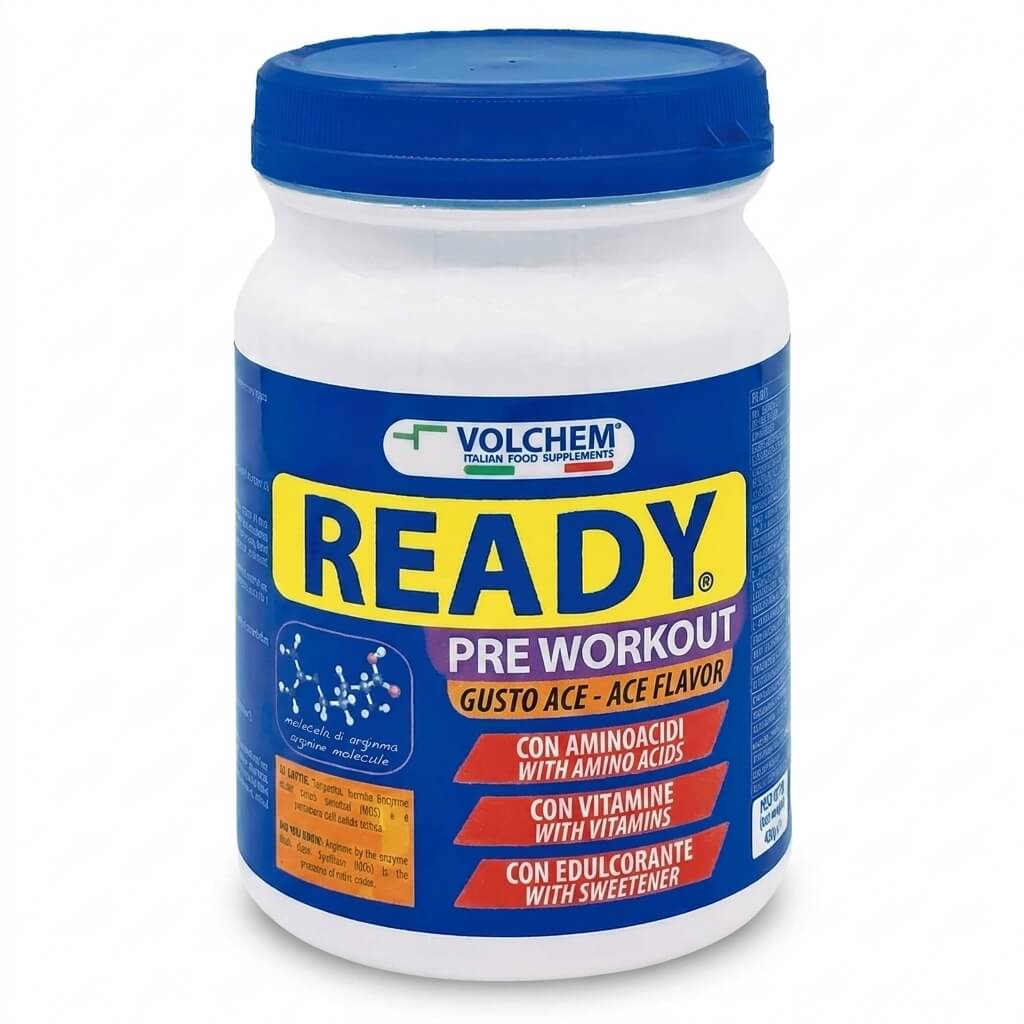 READY ® barattolo ( pre - workout ) 420g polvere