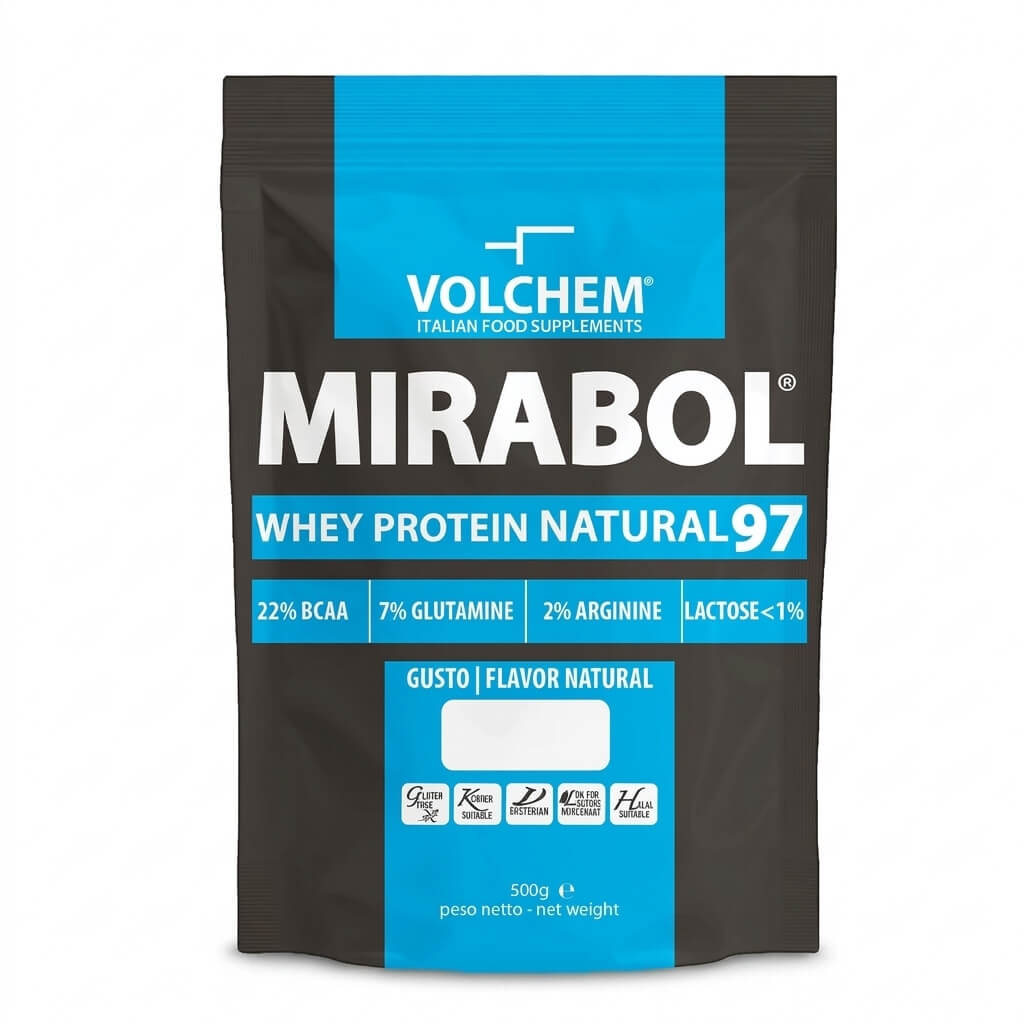 MIRABOL ®  WHEY PROTEIN NATURAL 97 - ( proteine del siero del latte )