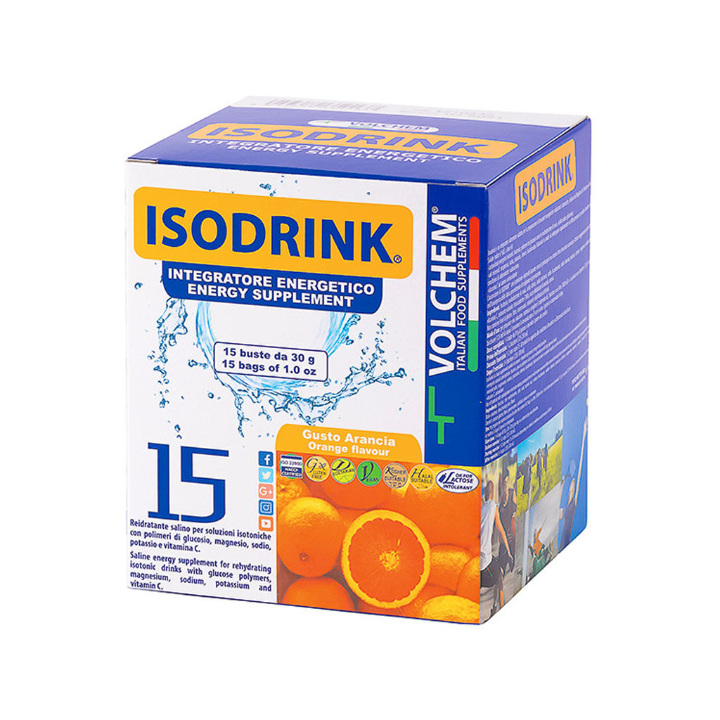 ISODRINK ® buste ( sali minerali ) 15 x 30g