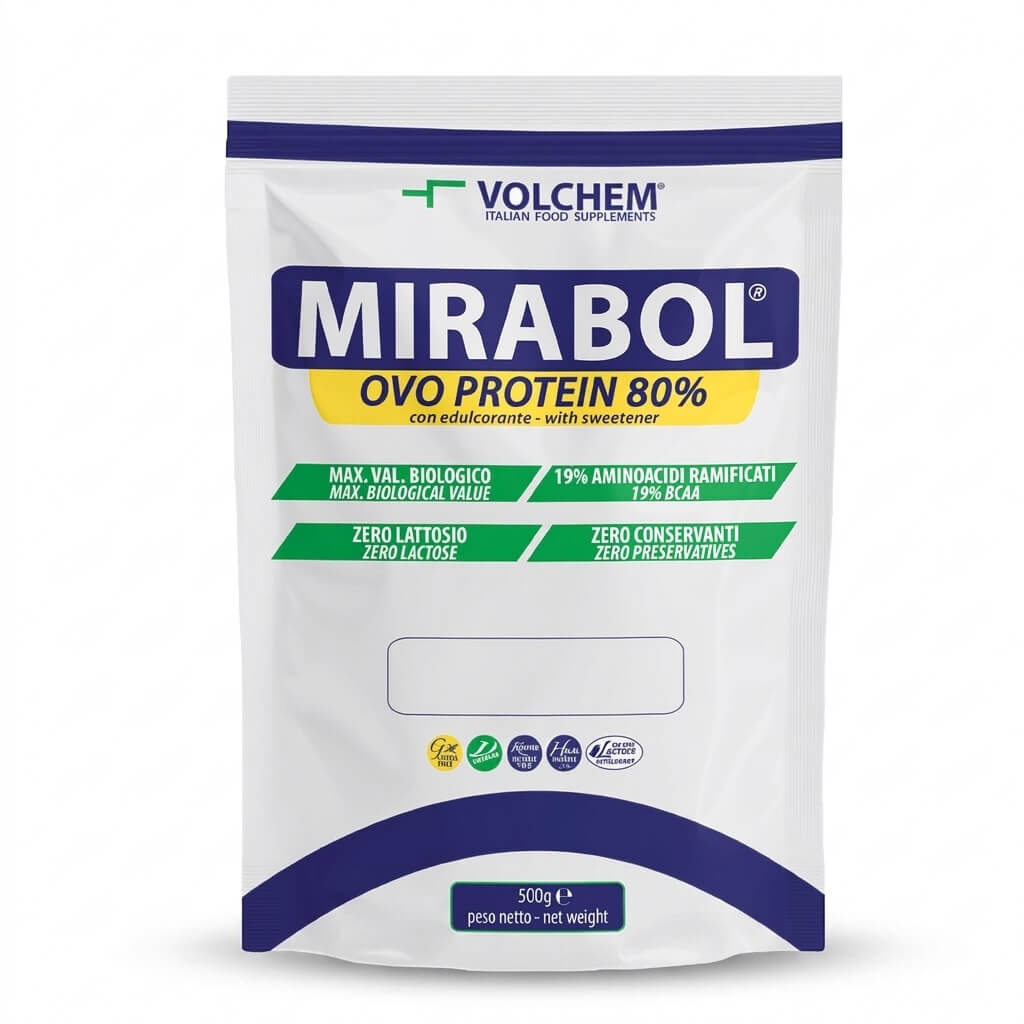 MIRABOL ® OVO PROTEIN 80 - ( proteine dell' albume d' uovo )