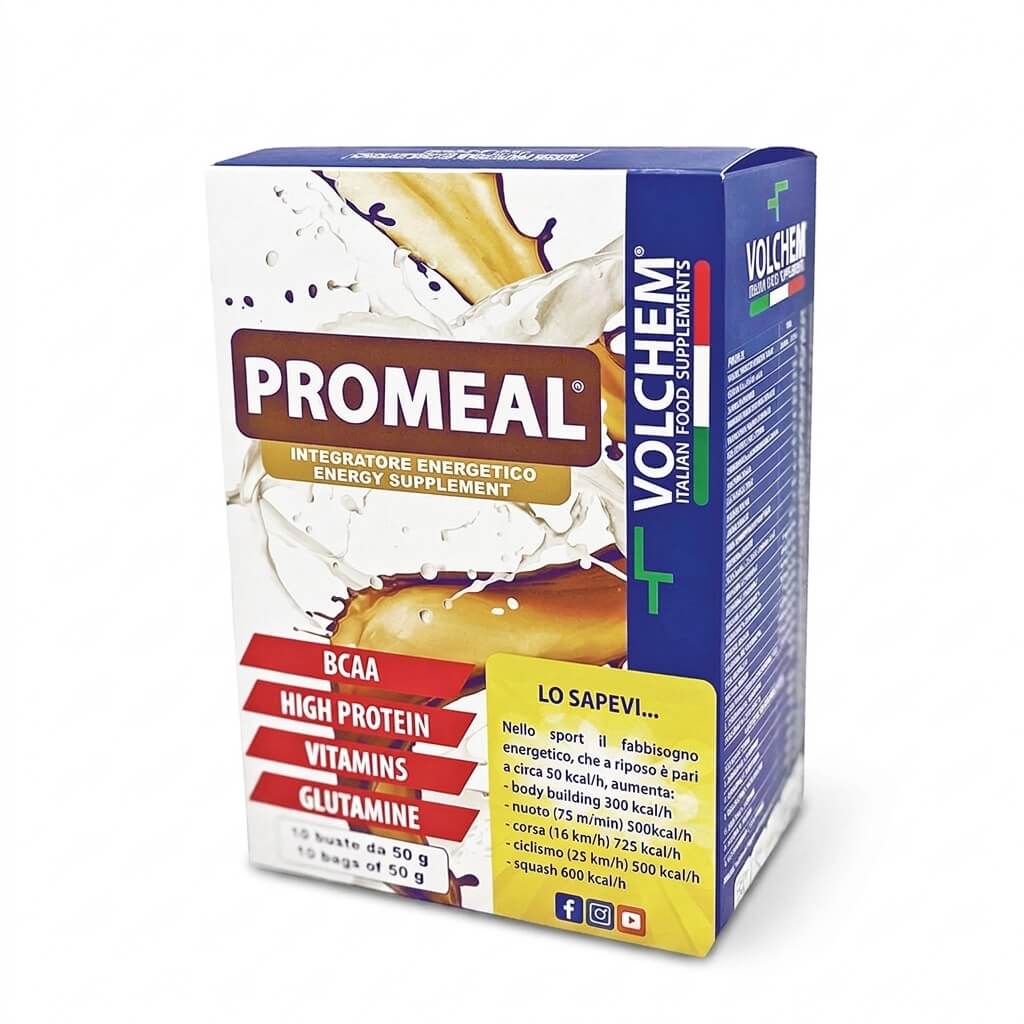 PROMEAL ® ( workout - gainer ) 10 x 50g