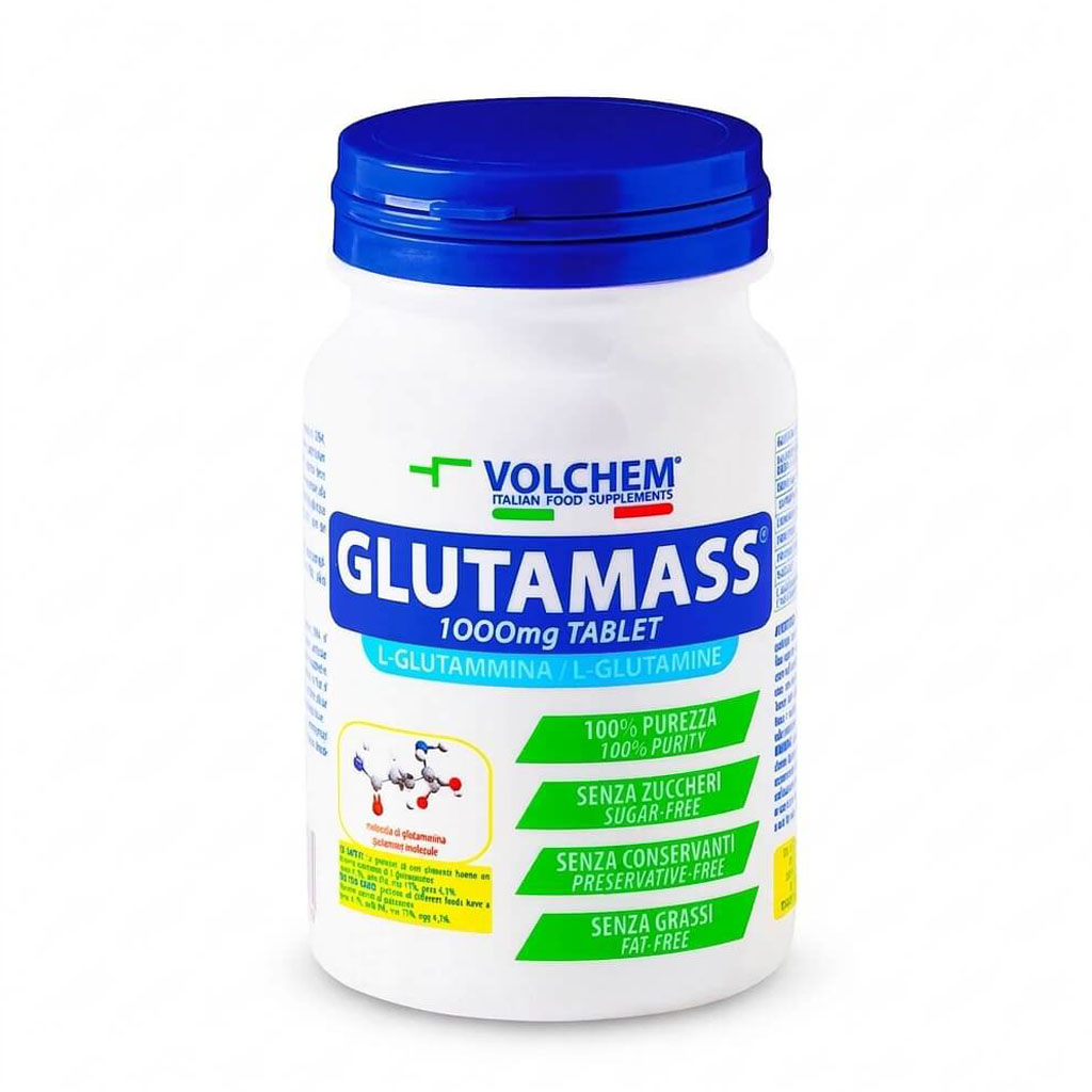 GLUTAMASS ®  ( l - glutammina in compresse )
