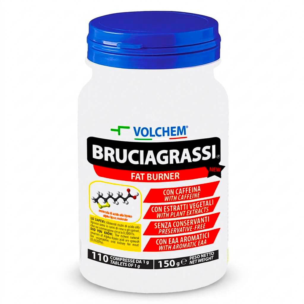 BRUCIAGRASSI ® ( fat burner ) - tablets