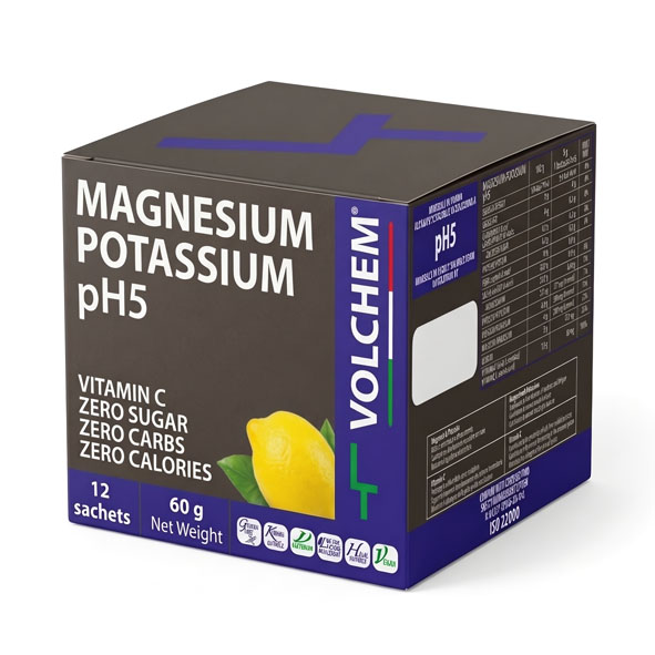 MAGNESIUM POTASSIUM pH5 ( sali minerali senza zuccheri ) 12 x 5g