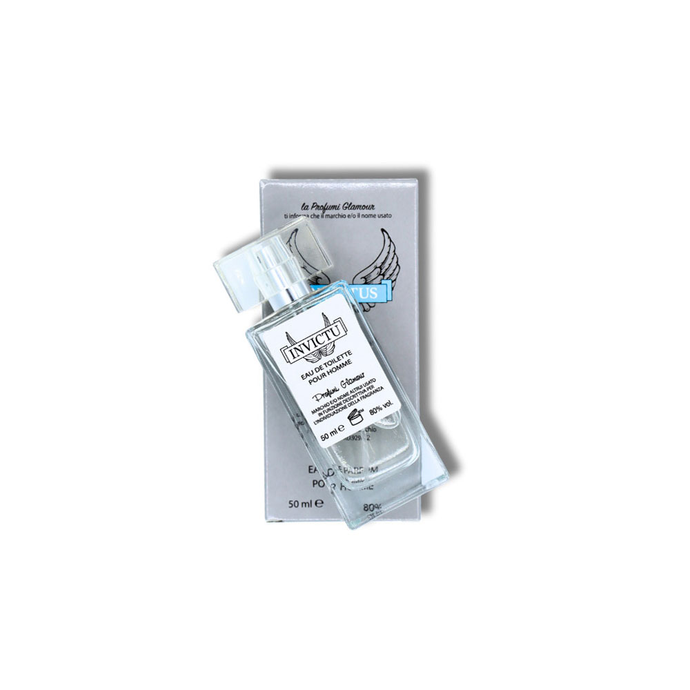 Glamour Profumo Eau de Toilette Invictu 50 Ml Uomo