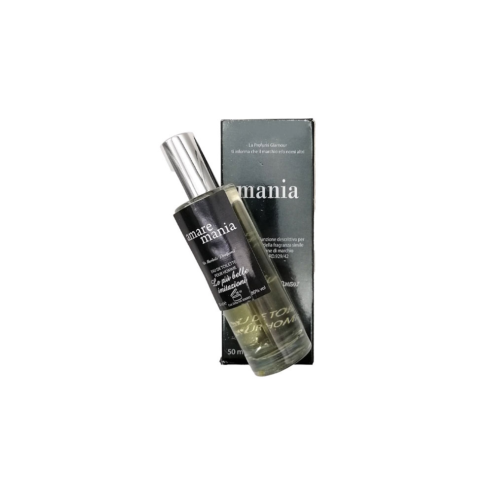 Glamour Profumo Eau de Toilette Mania 50 Ml Uomo