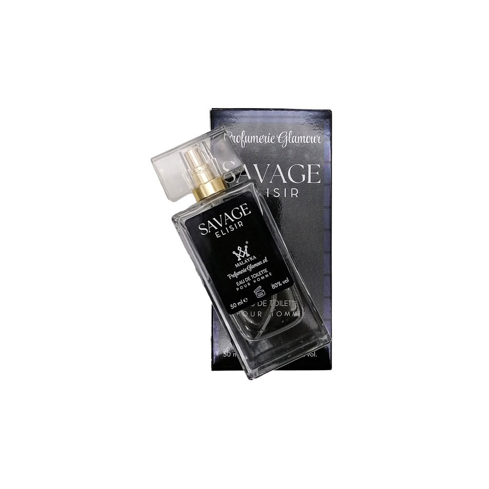 Glamour Profumo Eau de Toilette Savage Elixir 50 Ml Uomo
