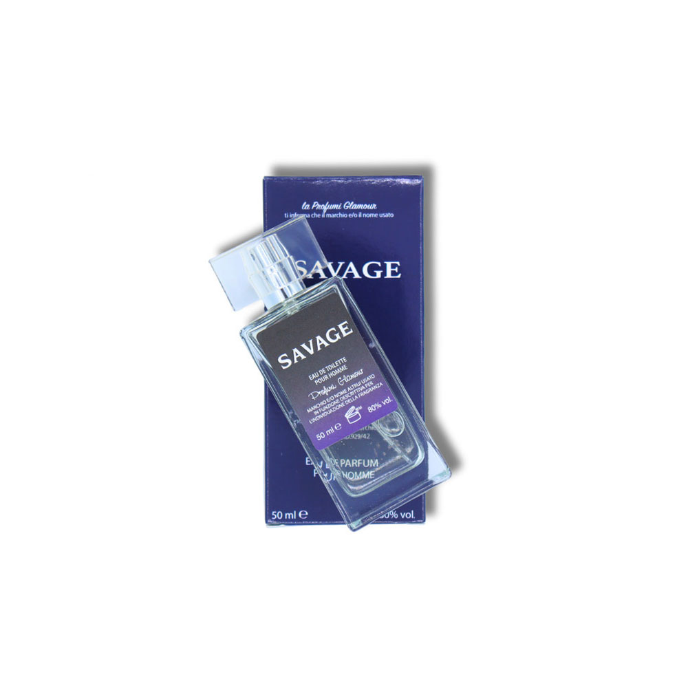 Glamour Profumo Eau de Toilette Savage 50 Ml Uomo