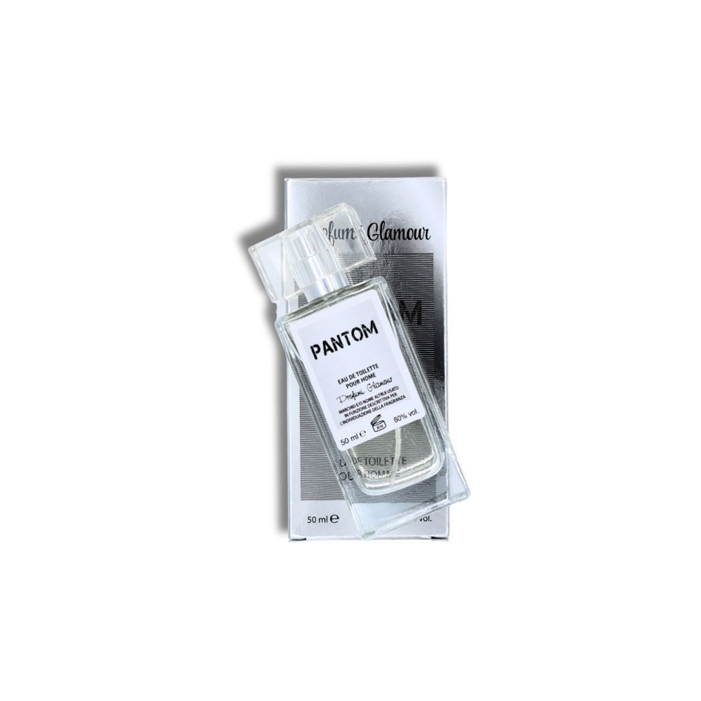 Glamour Profumo Eau de Toilette Pantom 50 Ml Uomo