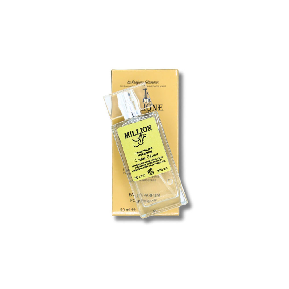 Glamour Profumo Eau de Toilette 1 Milione 50 Ml Uomo