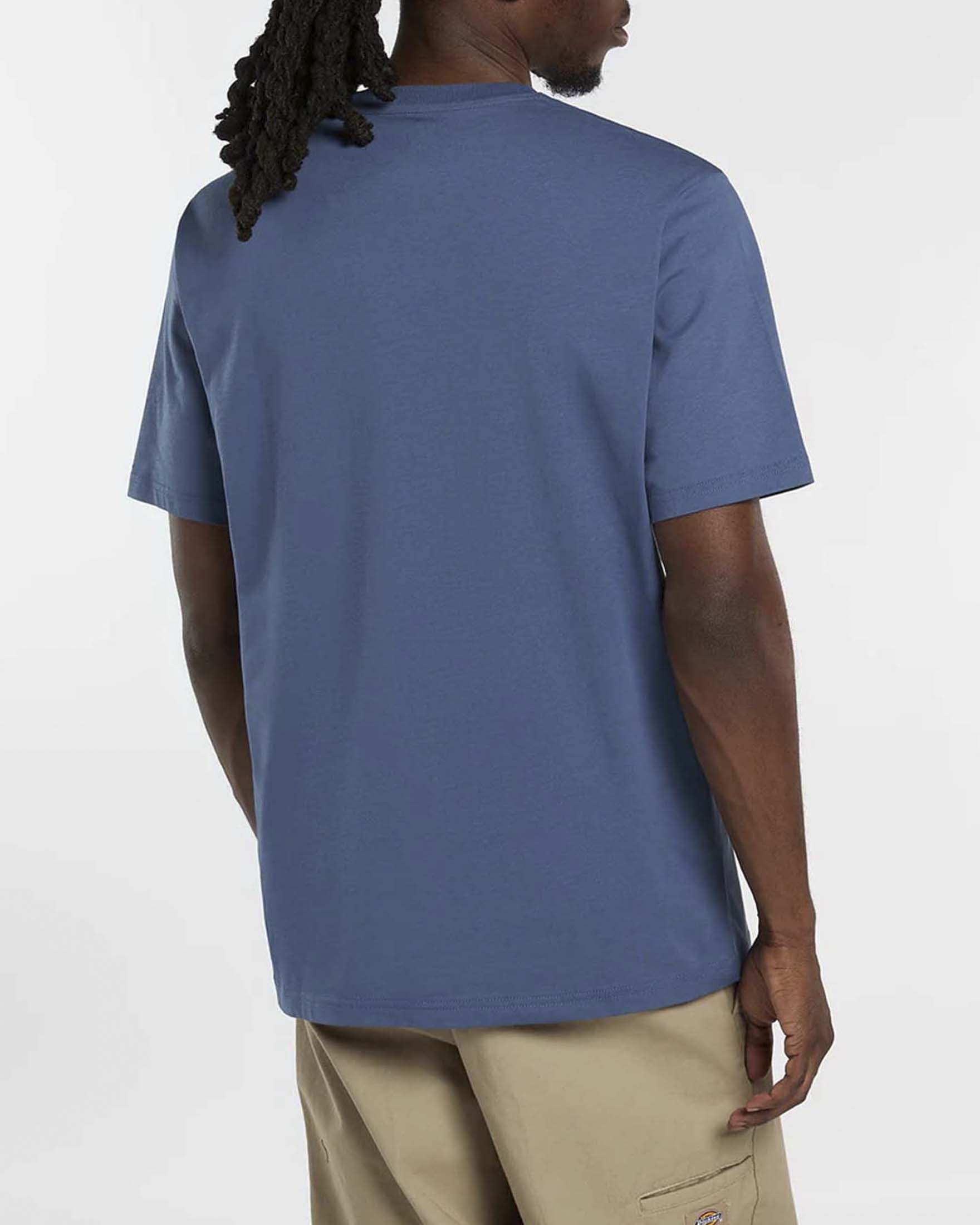 T-shirt mezza manica Dickies avio in jersey di cotone image