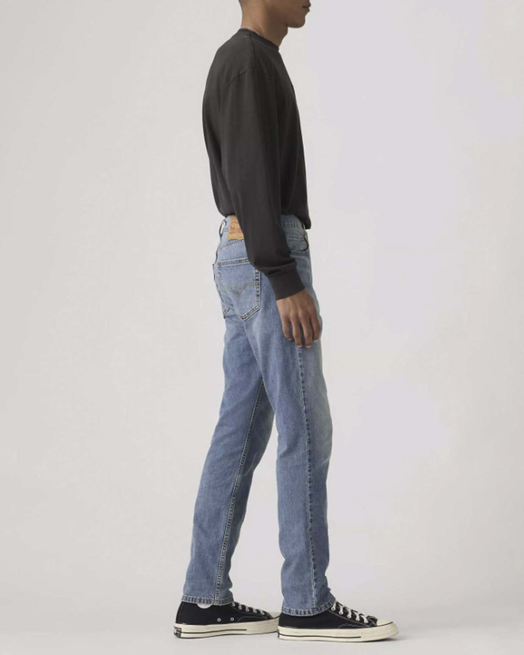 Jeans 511 slim Levi's lavaggio medio in misto cotone elasticizzato image
