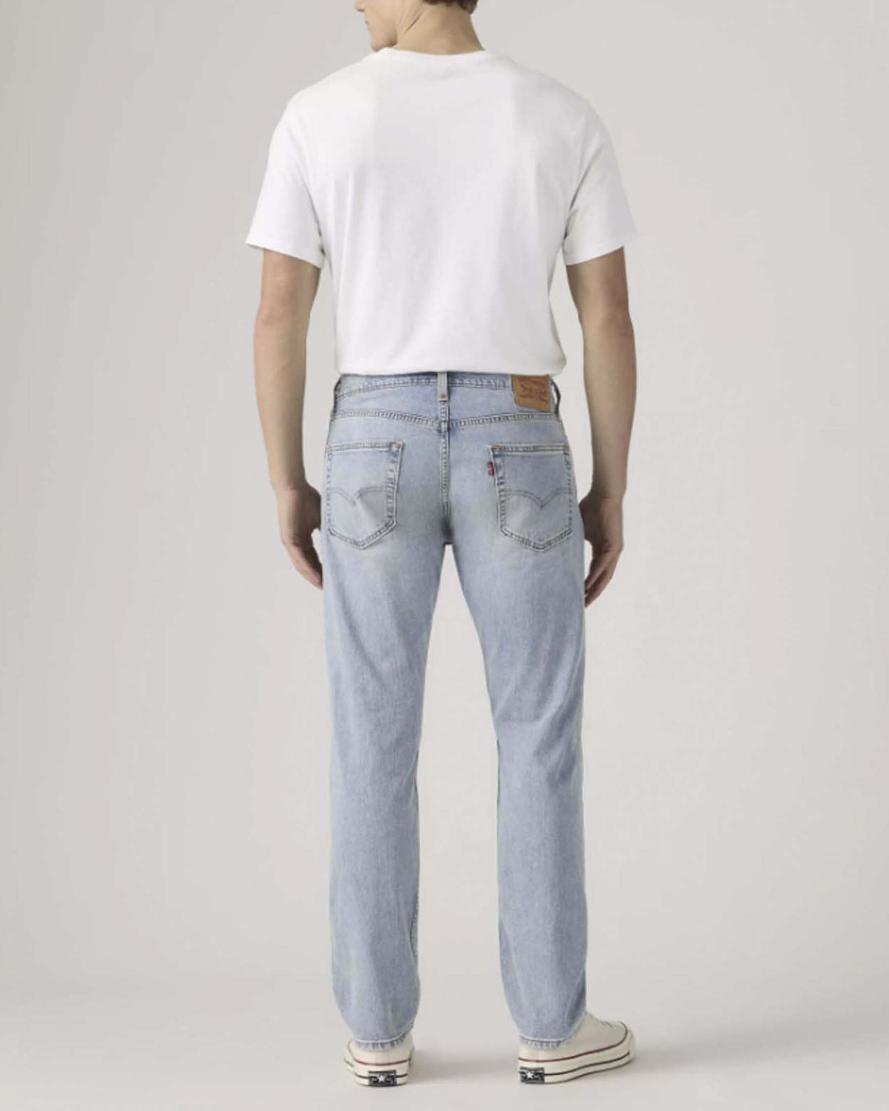 Jeans Levi's 502 lavaggio chiaro in misto cotone elasticizzato con patch logo