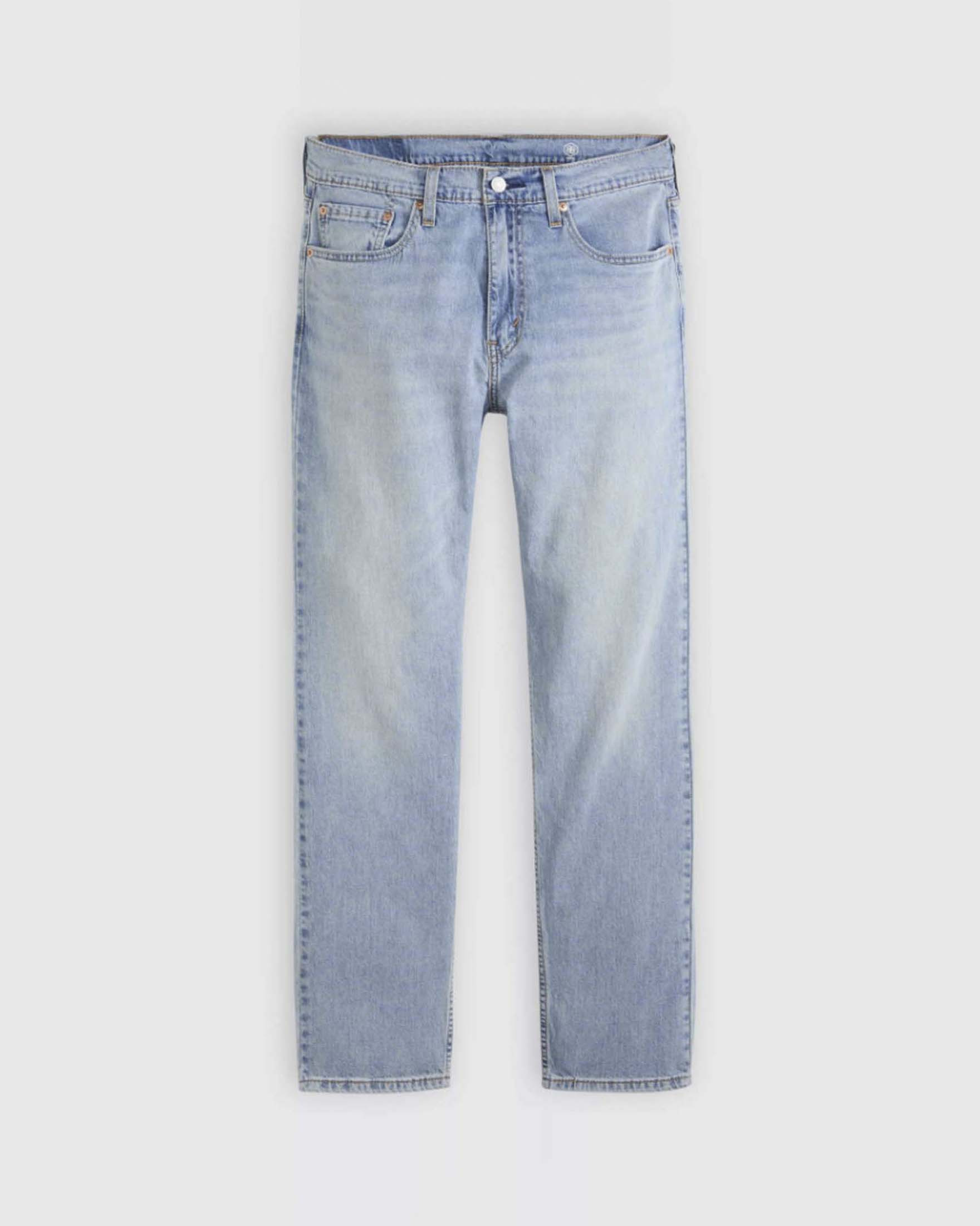 Jeans Levi's 502 lavaggio chiaro in misto cotone elasticizzato con patch logo