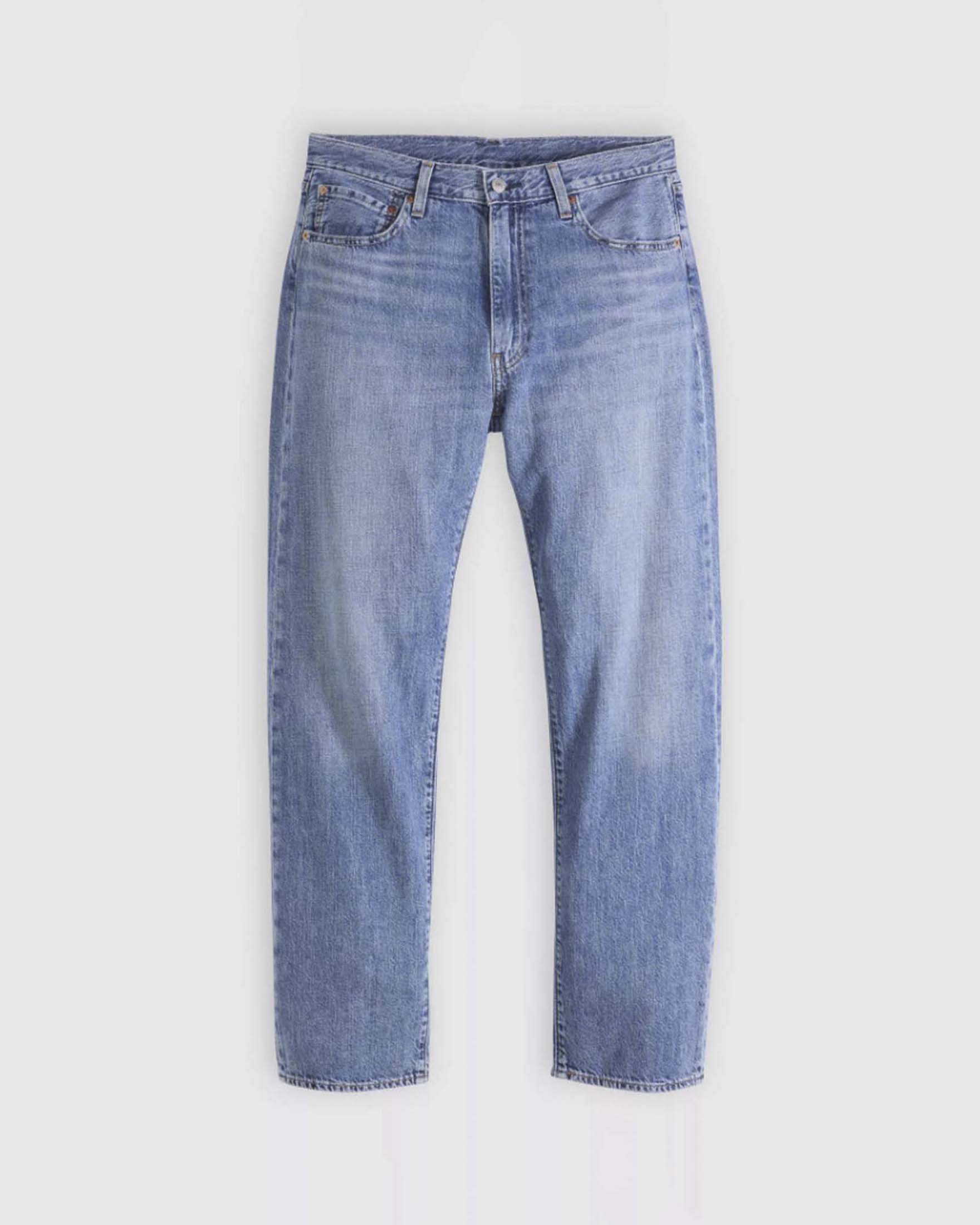 Jeans Levi's 555 relaxed-fit dal lavaggio chiaro in misto cotone