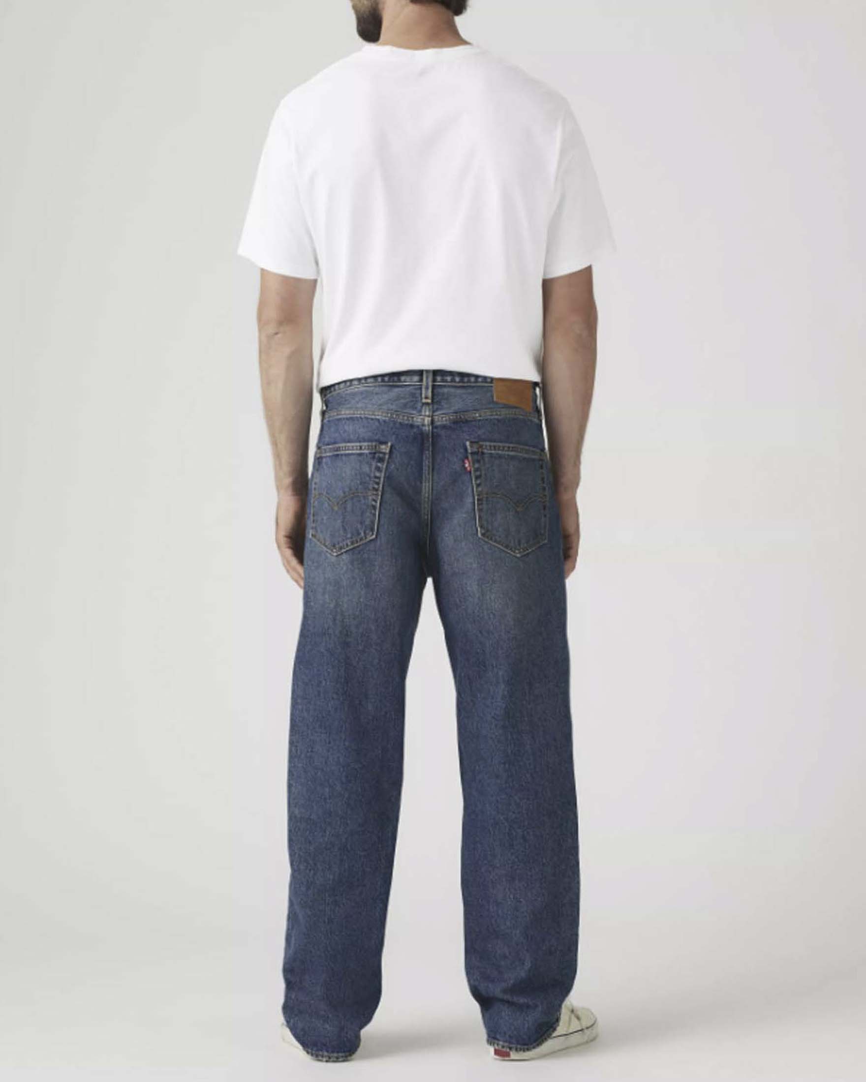Jeans Levi's blu lavaggio medio in cotone