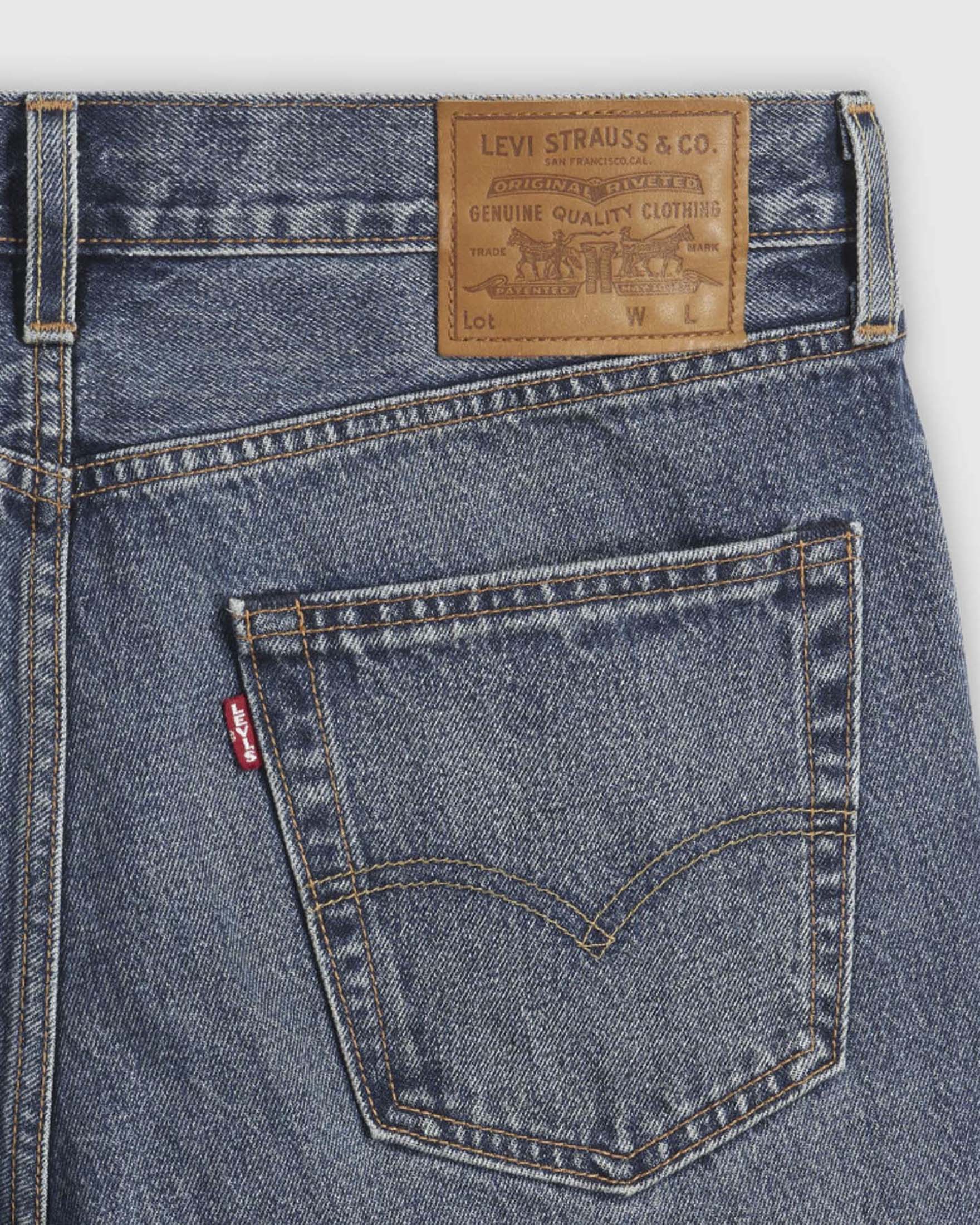 Jeans Levi's blu lavaggio medio in cotone