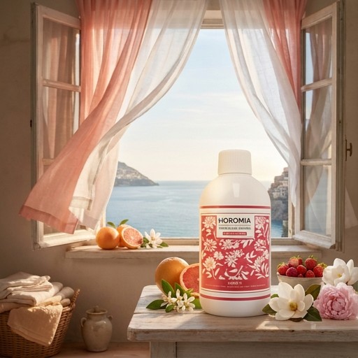 Essenza Profumata per Bucato 500ml. Corallo Horomia