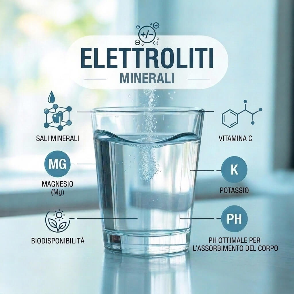 Sali minerali: come scegliere l’integratore giusto (biodisponibilità e pH)