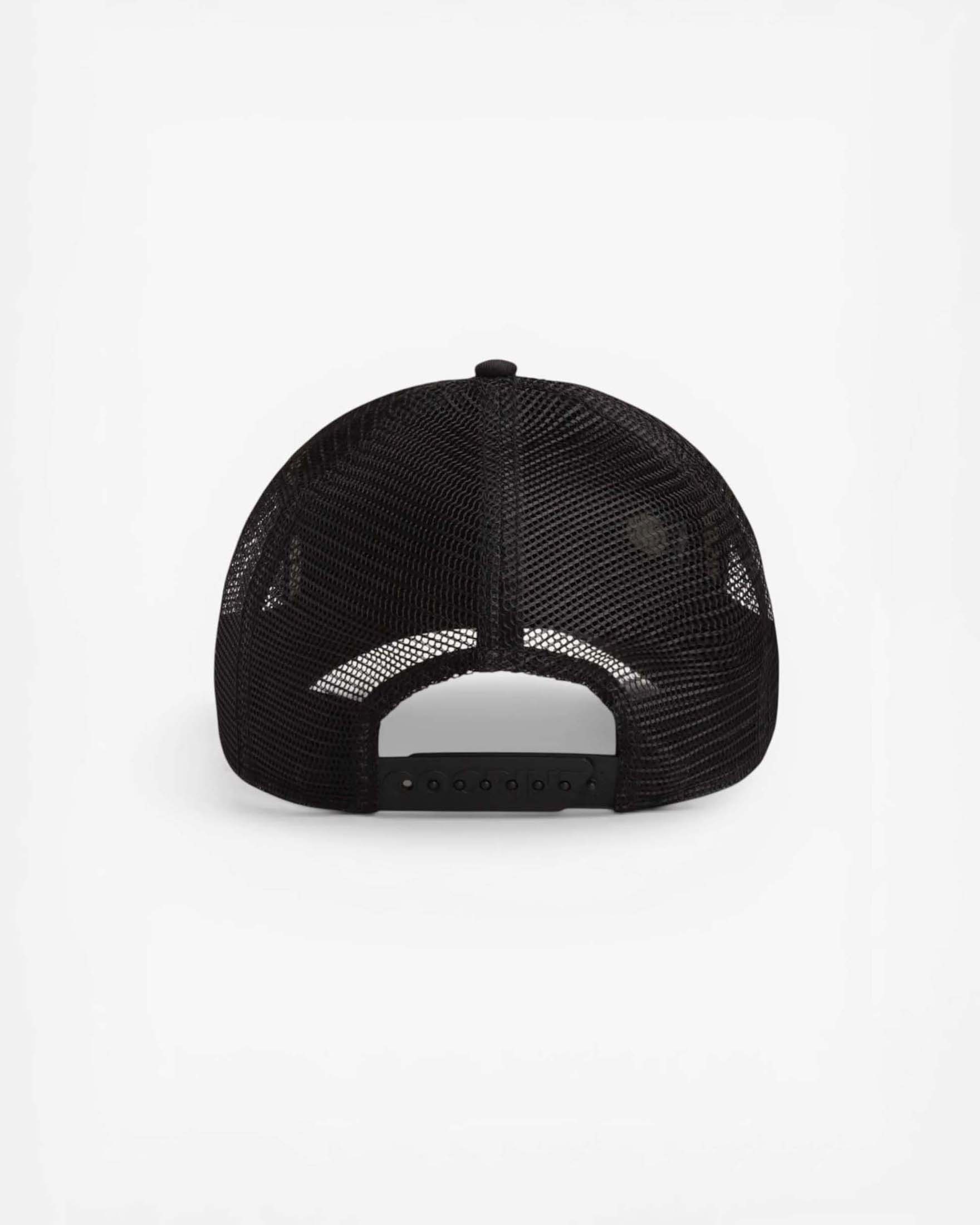 Berretto Goorin Bros trucker Strength bianco e nero con patch pantera image