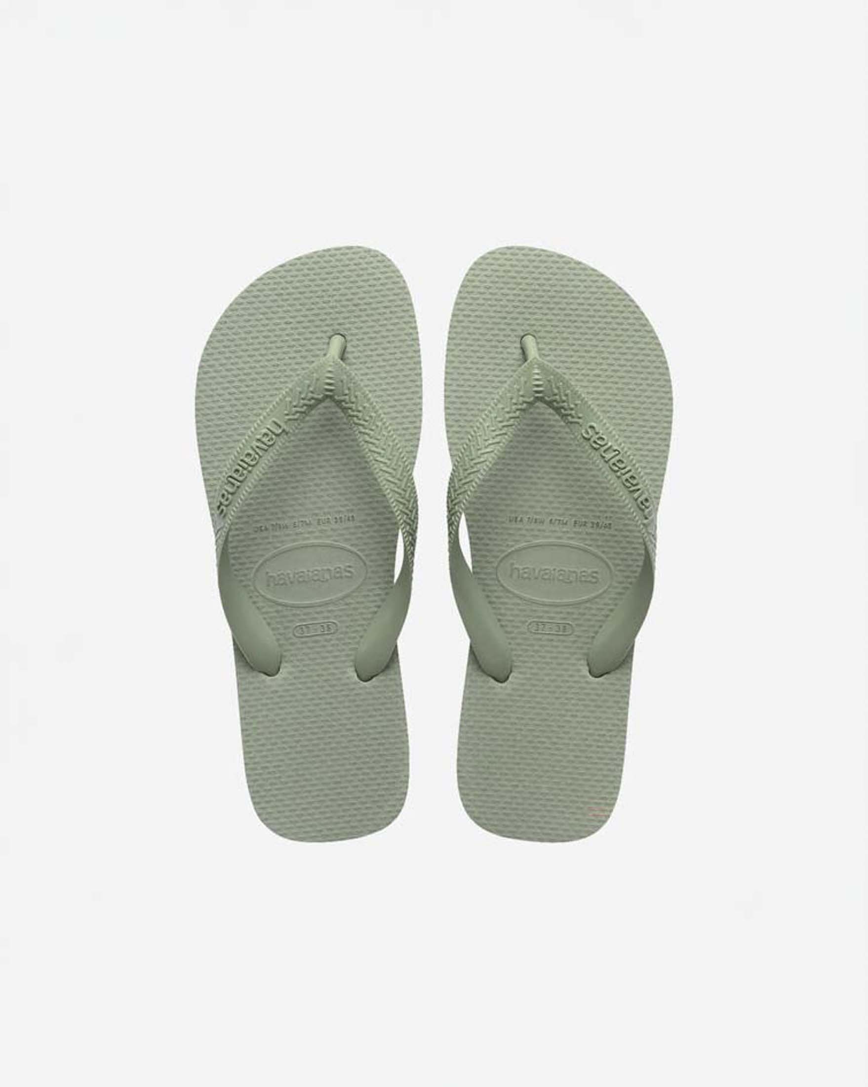 Ciabatte infradito Top Senses Havaianas salvia in gomma image