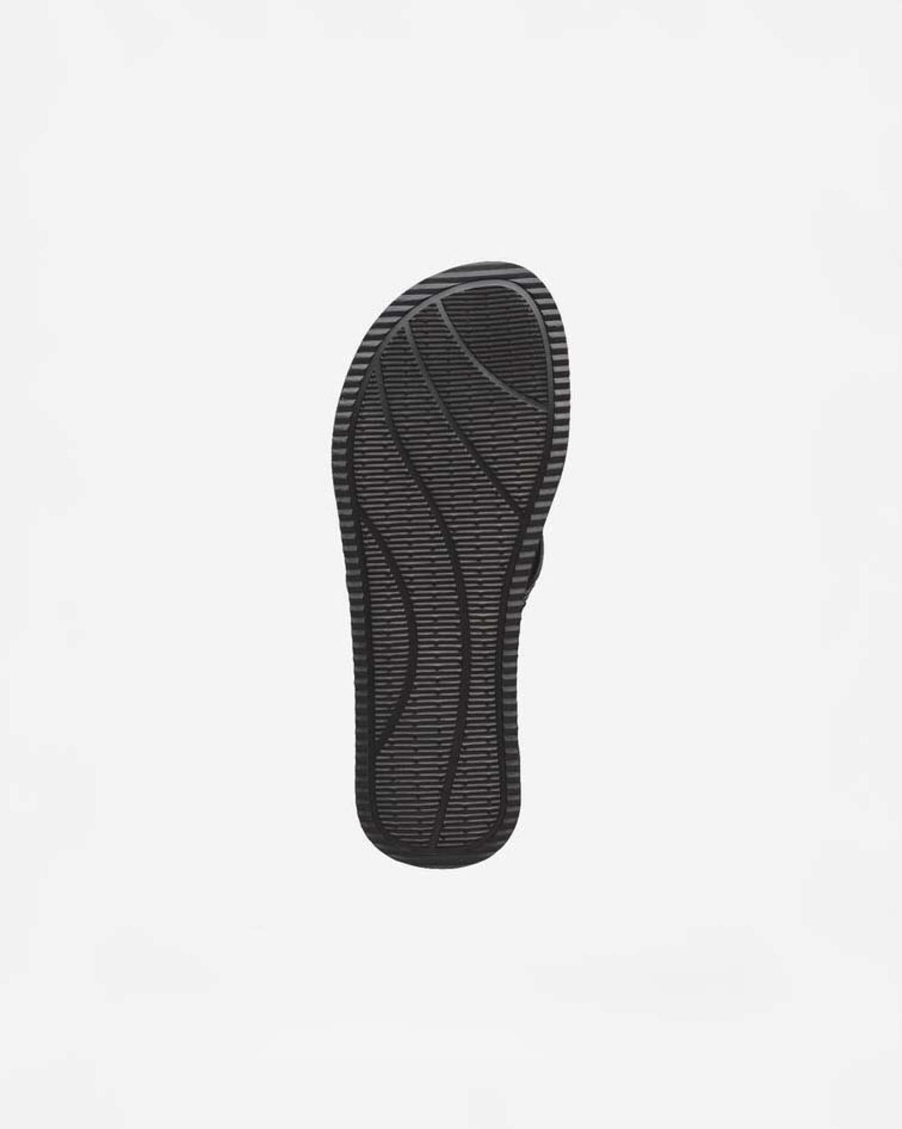 Ciabatte infradito High Platform Havaianas nere con zeppa alta