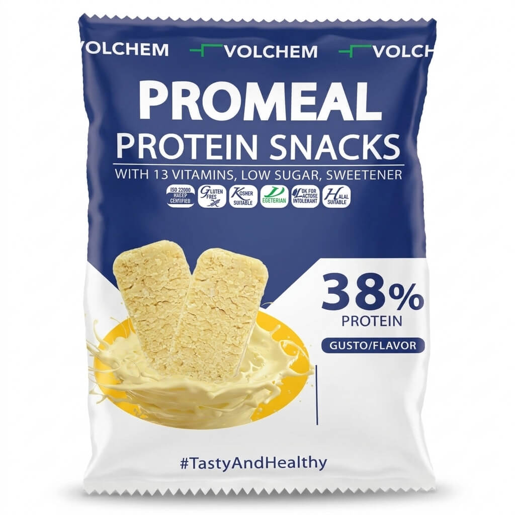 PROMEAL ® PROTEIN SNACKS 38%  WHITE (Snack proteico) 37,5g