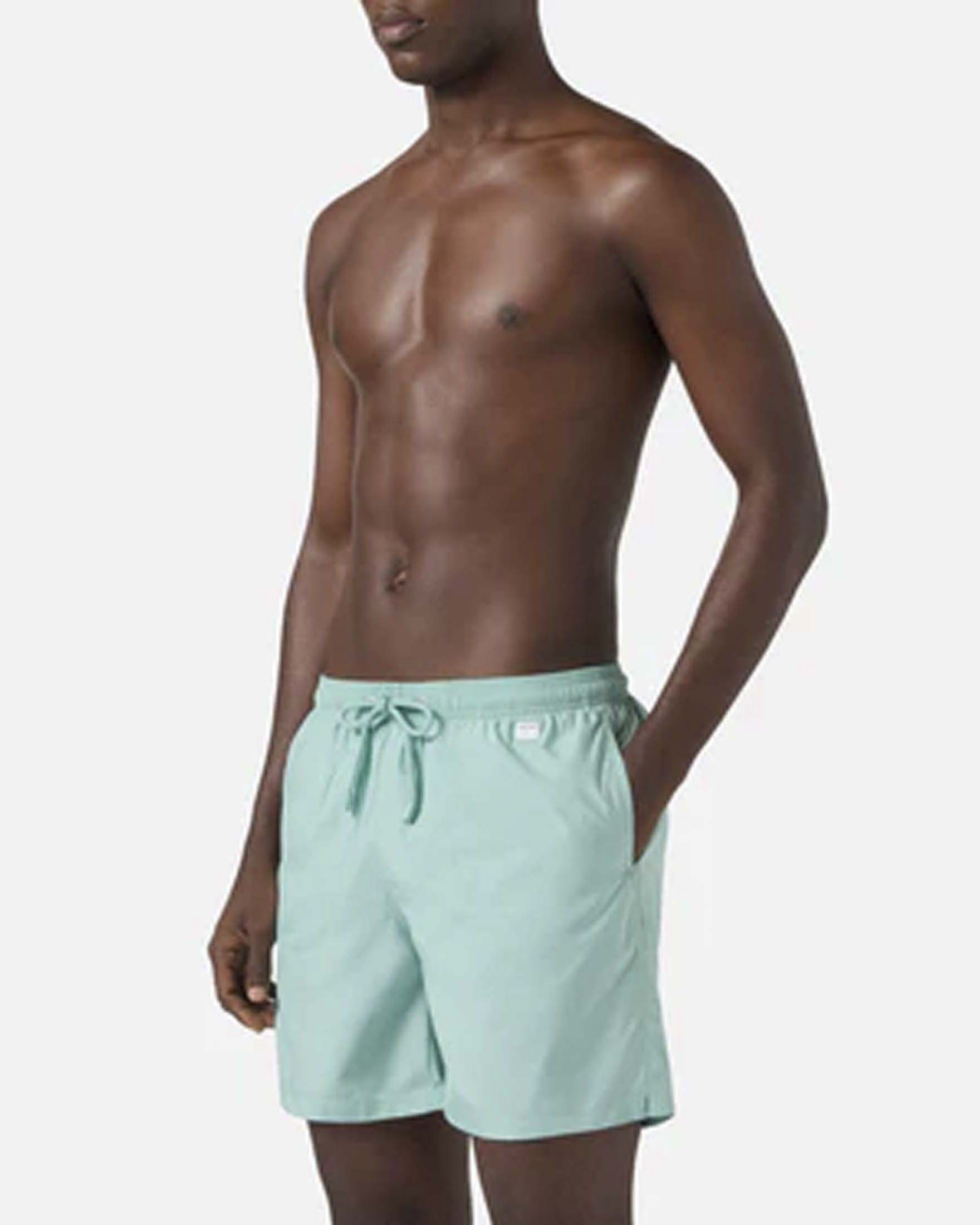 Boxer mare Pantone acqua tinta unita