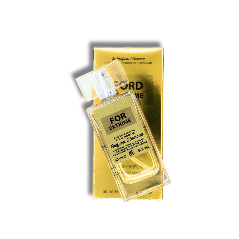Glamour Profumo Eau de Toilette For Extreme 50 Ml Uomo