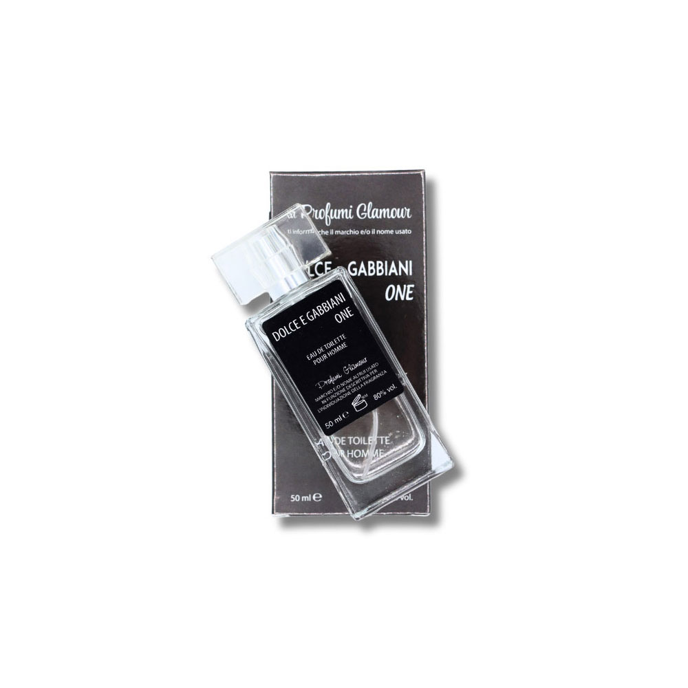 Glamour Profumo Eau de Toilette One 50 Ml Uomo
