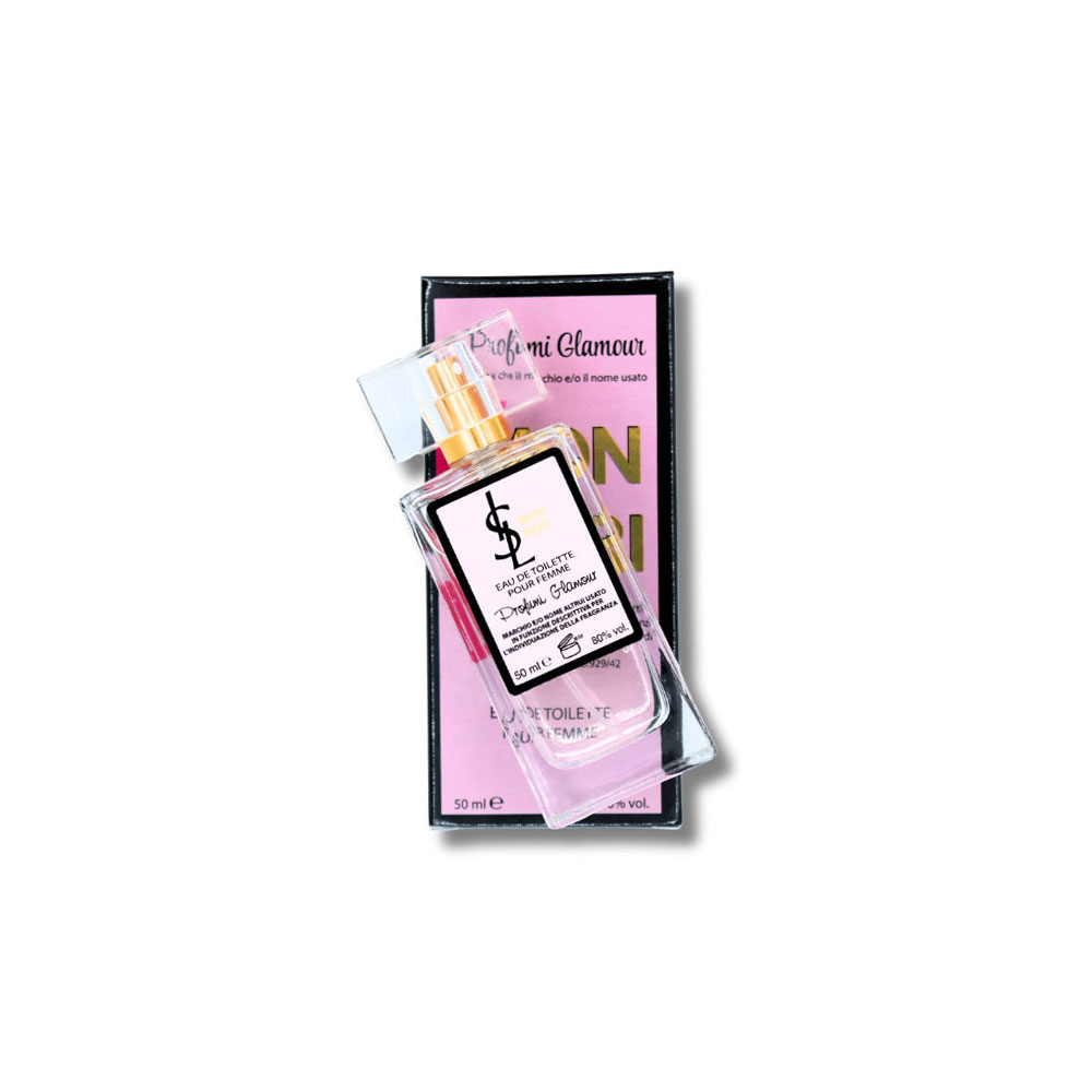 Glamour Profumo Eau de Toilette Mon Pari 50 Ml Donna