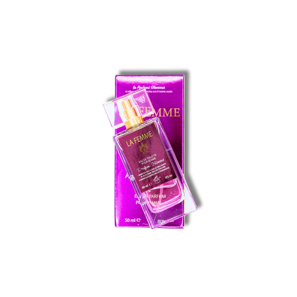 Glamour Profumo Eau de Toilette La Femme 50 Ml Donna