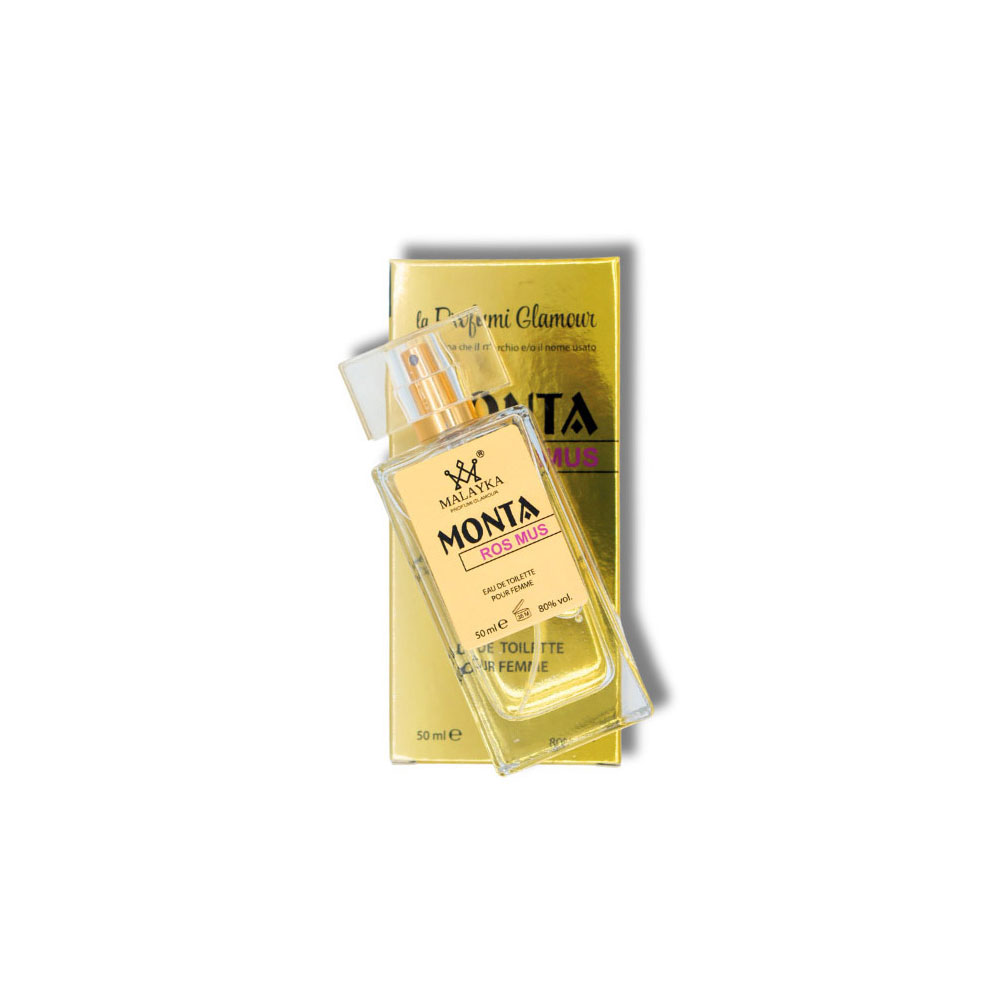 Glamour Profumo Eau de Toilette Monta Ros Mus 50 Ml Donna