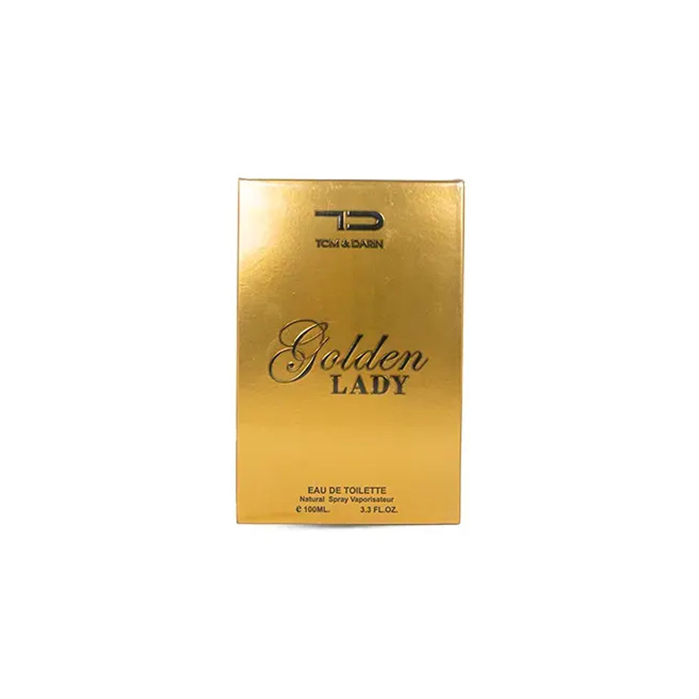 Tom & Darin Golden Lady Eau de Toilette 100 Ml Donna