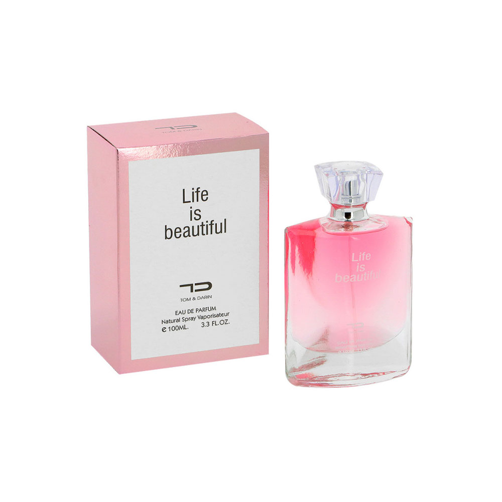 Tom & Darin Life is Beautiful Eau de Parfum 100 Ml Donna
