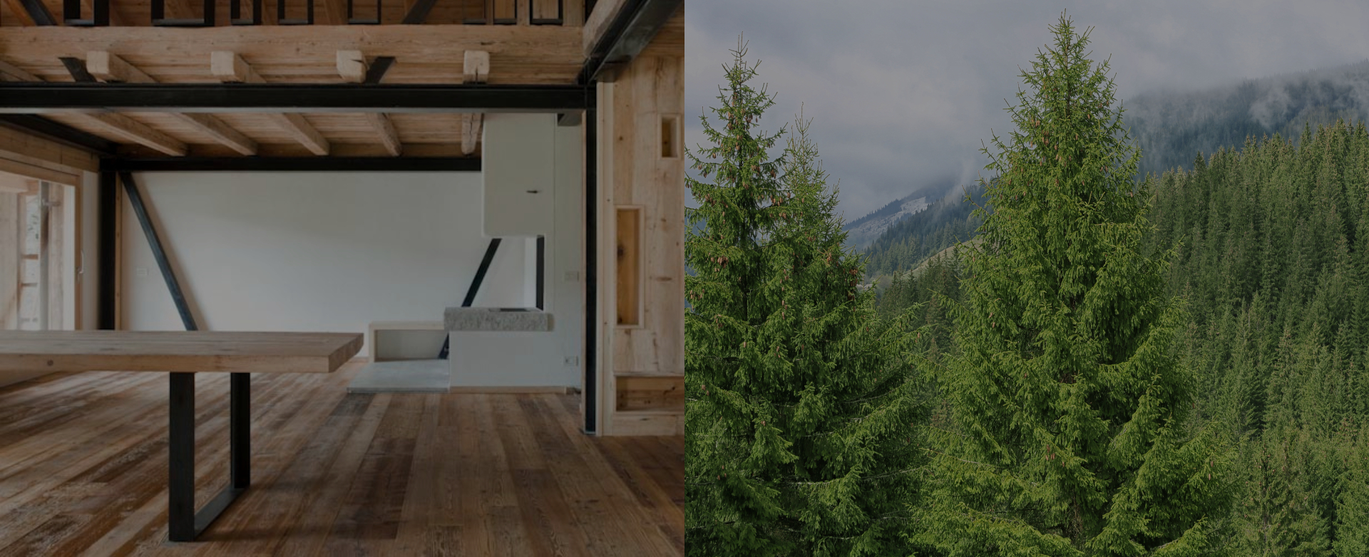 Legno di abete per pavimenti, parquet, rivestimenti, soffitti, scale e mobili