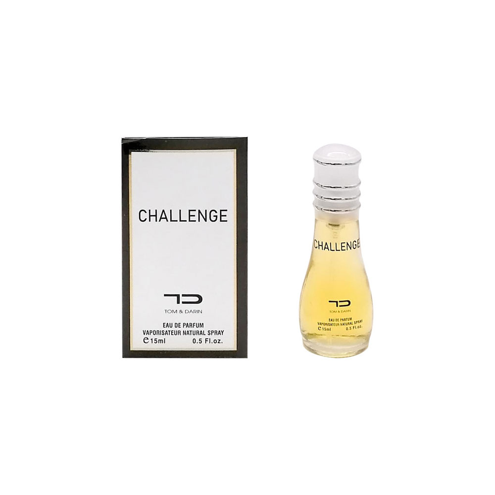 Tom & Darin Challenge Eau de Parfum 15 Ml Donna
