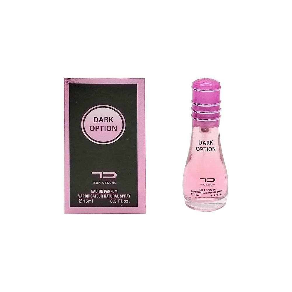 Tom & Darin Dark Option Eau de Parfum 15 Ml Donna