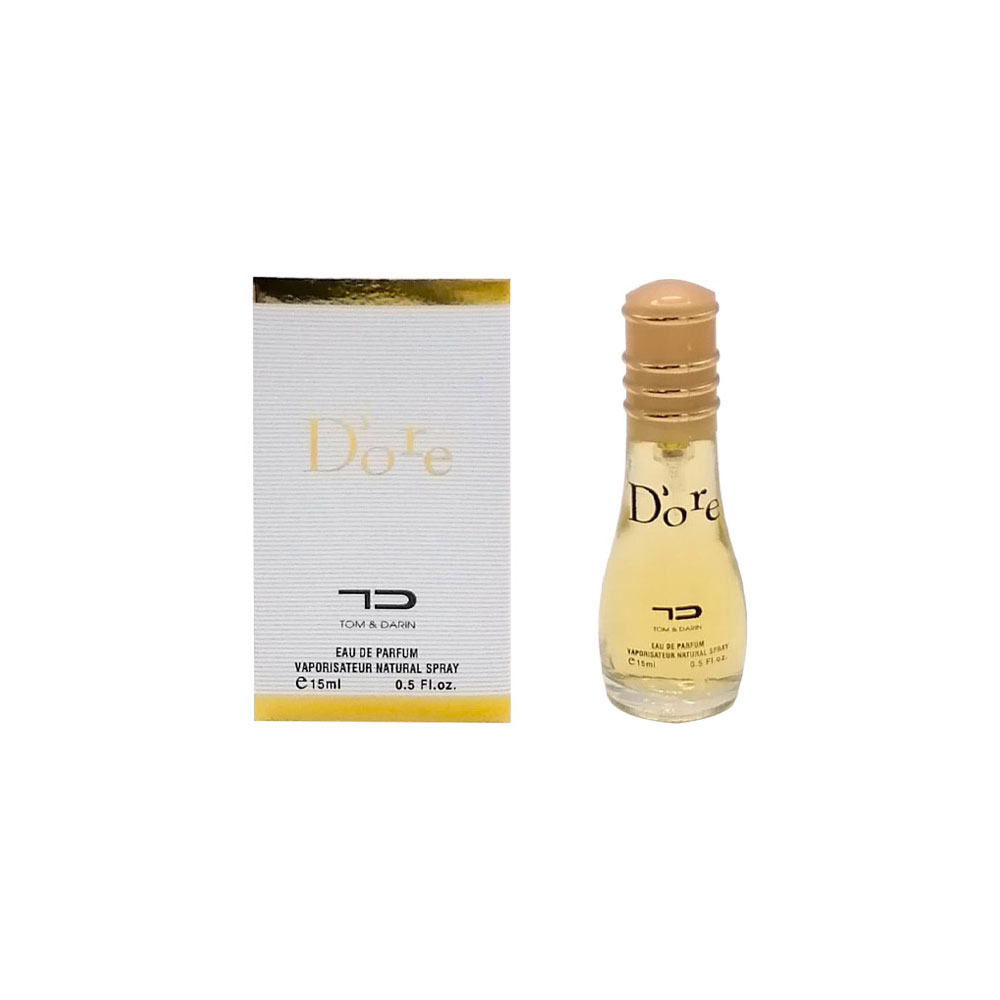 Tom & Darin D'Ore Eau de Parfum 15 Ml Donna
