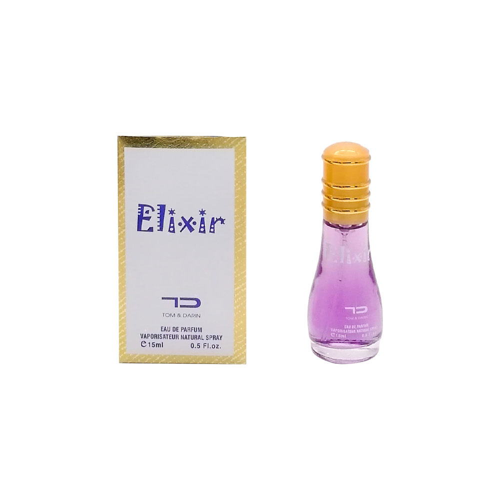 Tom & Darin Elixir Eau de Parfum 15 Ml Donna