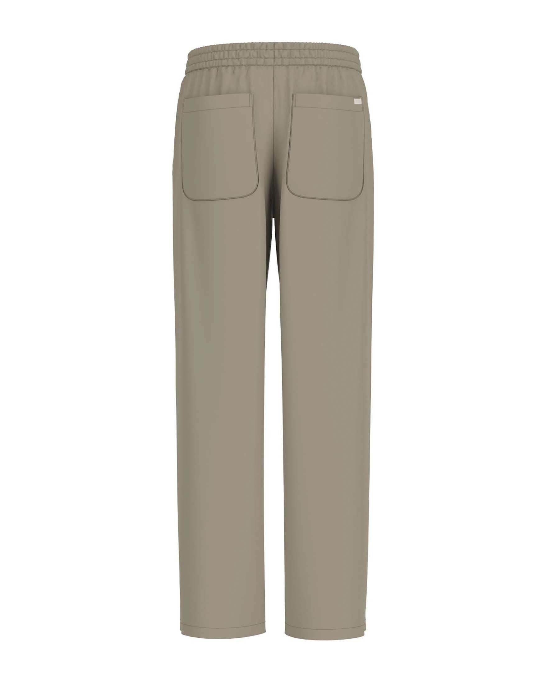 Pantalaccio Guess sabbia in misto lyocell con coulisse