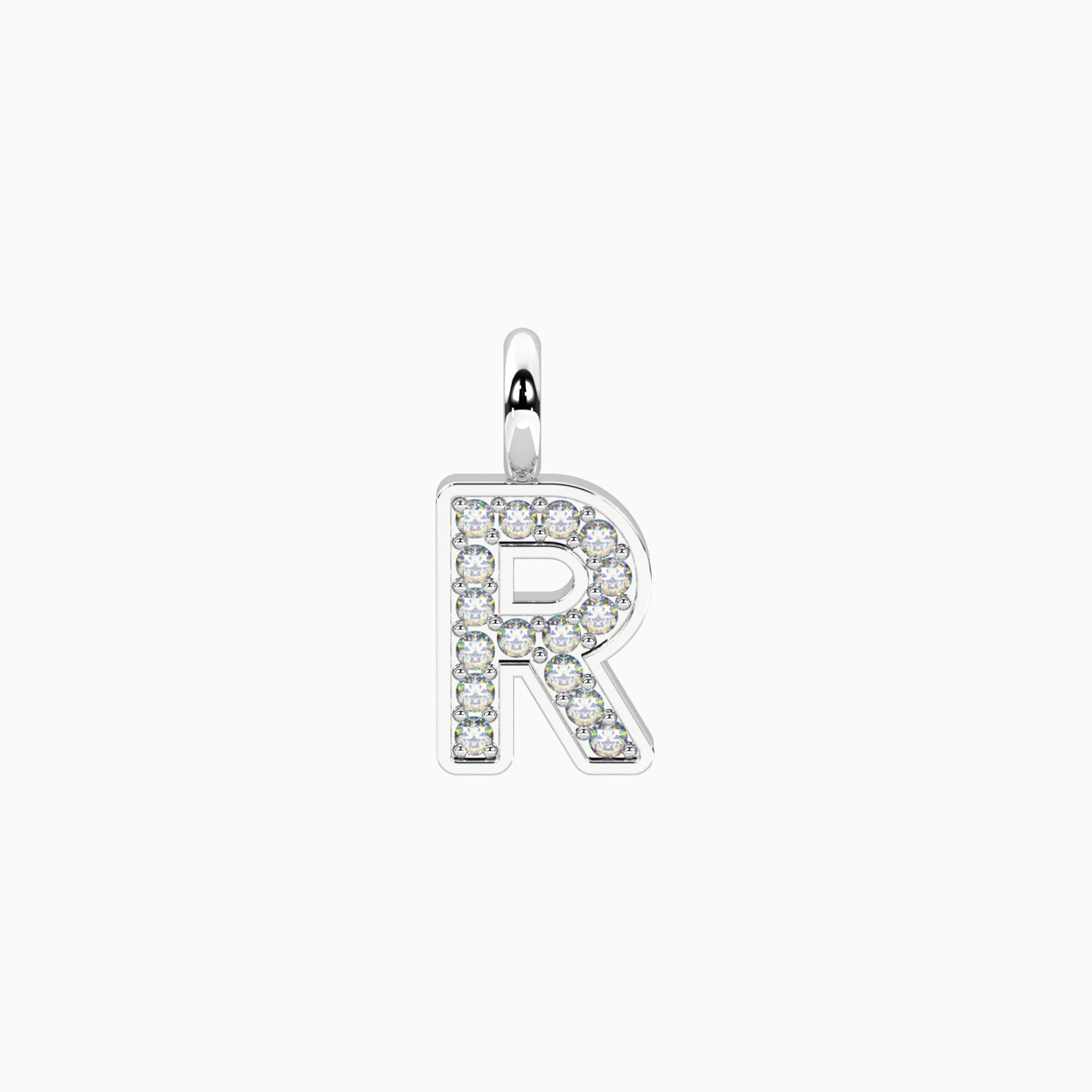 Lettera R - Main view